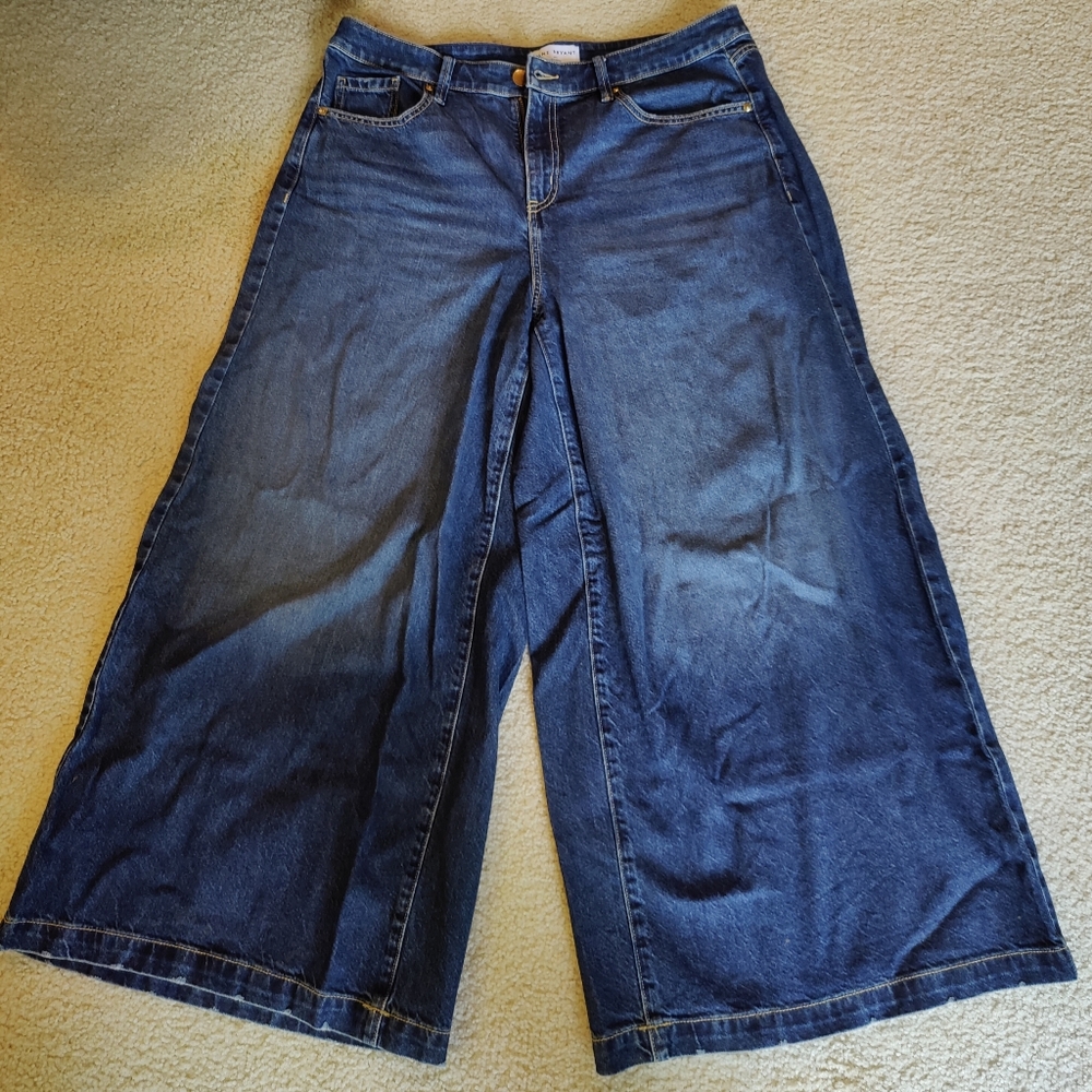 Signature Fit High-Rise Ultra Wide Leg Jean